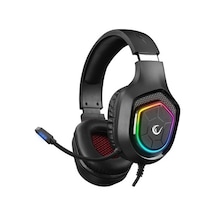 Rampage Rm-k90 Vector Siyah Rgb Led Type-c Gaming Mikrofonlu Oyuncu