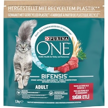 Purina ONE Bifensis  Sığır Etli Yetişkin Kedi Maması 1500 G