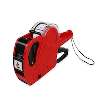 Hongsheng MX5500 Fiyat Etiketleme Makinesi Kırmızı