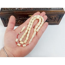 Serkan Kaya Usta İmzalı Kapsül Kesim Narçıl Tesbih Ölçü:7x11