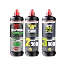 Green 400 & Medium Cut 2500 Super 3800 Set 3 X 1 Litre