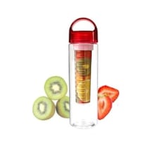 500 Ml Akrilik Detox Matara - Yeniden Kullanılabilir Su Şişesi 0