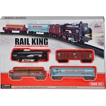 Oyuncak Klasik Ekspres Tren Seti 18 Parça