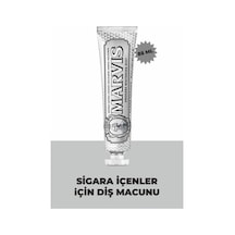 Marvis Smokers Diş Macunu - Sigara İçenler İçin Özel, Lekeleri Gideren Ve Beyazlatan, 85 Ml,