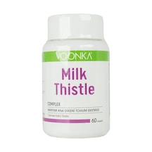 Voonka Milk Thistle Complex 60 Kapsül