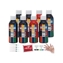 Perfection  Canon 520-521-525-526-550-551 Kartuş Uyumlu Dolum Seti 8 x 100 ML
