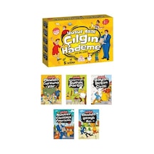 Çılgın Hademe Seti 5 -soru Kitapçığı - Qddv-883689