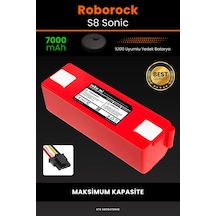 Roborock S8 Sonic 7000mAh Robot Süpürge  Bataryası
