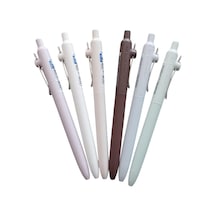Tr Uniball Zento 6'li Set Jel Tükenmez Kalem Mavi Mürekkep 0.7 Mm Genel