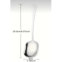20 Cm Metal Servis Spatulası 1 Adet Dayanıklı Ve Pratik Pasta, Kek Ve Tatlı Servis Aparatı