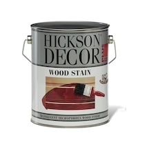 Hickson Decor Wood Stain 2,5 Lt Afrormosia (228369125) Hickson Decor Wood Stain 2,5 Lt Afrormosia (228369125)