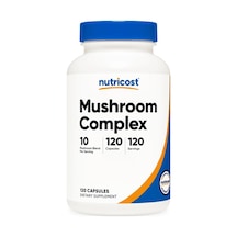 Mushroom Complex 10'u 1 Arada 120 Kapsül