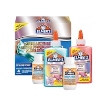 Elmers 2109483 Metalik Slime Kit