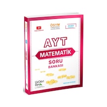 Üçdörtbeş Yayınları Ayt Matematik Soru Bankası 2020 Model