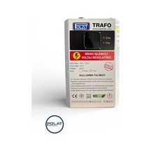 Polat Trafo 1 Kva 1000va Mikro İşlemcili Kombi Ve Tv Voltaj Regülatörü Dijital Ekranlı