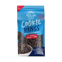 Richland Cookie Rings 500 G Kahvaltılık Gevrek Halka Kurabiye 3'li Ekonomik Paket - 3 Adet Tarı