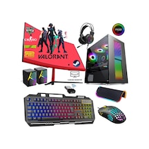 Xaser XSR197 i5- 2400 16 GB 512 GB SSD RX550 24" Free Dos Masaüstü Bilgisayar