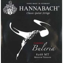 Hannabach 8268 Mt Flamenko Gitar Teli Alt 3Lü Set