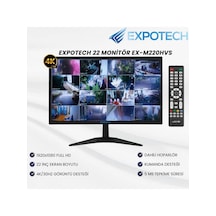 Expotech 22 4k Monitör Ex-m220hvs