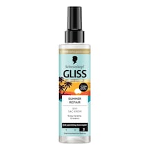 Gliss Summer Repair Sıvı Saç Kremi 200 Ml 3 Adet