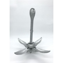 Şemsiye Galvanizli Çıpa 8 Kg