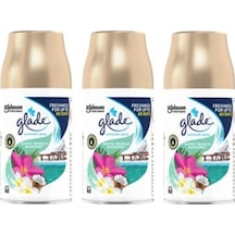 Glade Otomatik Sprey Yedek Tropikal 269ml X 3 Adet