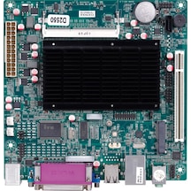 Elsky D25G2 Intel D2550 1333 MHz DDR3 Mini ITX Anakart