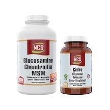 Ncs Glucosamine Chondroitin Msm 300 Tablet + Ncs Zinc Bisglisinat  60 Tablet