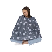 Sevi Bebe Anne Emzirme Örtüsü Önlüğü Art-6280 Uç Uç Desen