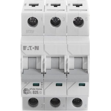 Eaton Hl-b25/3 Minyatür Devre Kesici - 4,5ka - B Eğrisi - 3x25a