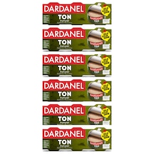 Dardanel  Zeytinyağlı Ton Balığı 3 x 75 G 6'lı Paket