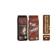 Starbucks Sumatra Ve Guatemala Çekirdek Filtre Kahve 2 x 250 G