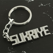 Şükriye - 665 - - Shopgpt - İsimli Anahtarlık Çok Renkli