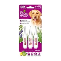 Bio Nature Magela Köpek Pire - Bit Damla 20-40 Kg 3x5 Ml