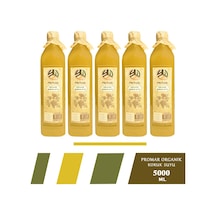 Promar 100% Doğal Ekşi Koruk Suyu 5 x 1 L