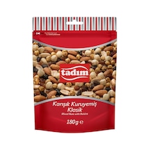 4 Adet Tadım Kavrulmuş Kuruyemiş Klasik 180 G