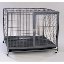 Dayang Köpek Kafesi Galveniz Teker.95x57x87, 600-073