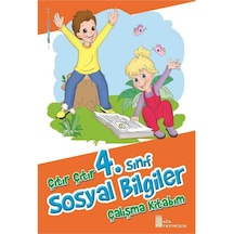 4.sınıf Çıtır Çıtır Sosyal Bilgiler Çalışma Kitabım