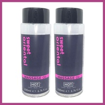 Gees Global Sweet Oriental Aromalı Rotik Aromaterapi Masaj Yağı 400ml X 2 Adet Gbzs 18512139