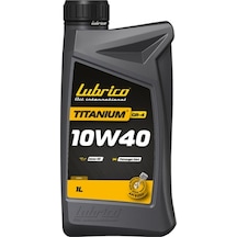 Lubrico Titanium Gr-4 10w40 Motor Yağı- 1 Lt