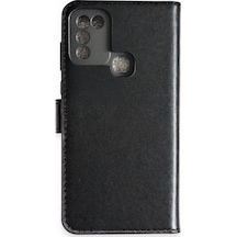 Ilkeshop Newface İnfinix Hot 10 Play Kılıf Trend S Plus Kapaklı Kılıf - Siyah