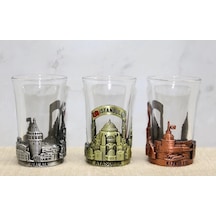 İstanbul Temalı Shot Bardak Alk4313