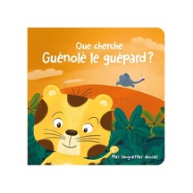 Que Cherche Guénolé Le Guépard : Mes Languettes Douces