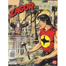 Zagor Sayı 43-Kandrax'ın Dönüşü - Mauro Boselli - Lal