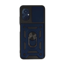 Xiaomi Poco M5 Kılıf Pars Lens Yüzüklü Silikon