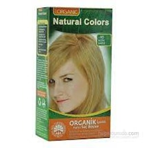 Natural Colors 9D Altın Sarısı Saç Boyası