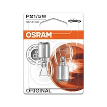 Osram 12V P21 5W Park Stop Ampulü Çift Duylu İkili Ambalaj