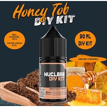 Nuclear 30 Ml Dıy Kit Honey Tobacco Gıda Aroma 6 Ml Aroma İçerir
