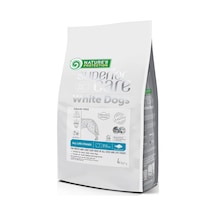 Superior Care Beyaz Tüylü Köpekler İçin Tahılsız Beyaz Balıklı Tüm Irklar Ve Tüm Yaşam Evreleri Köpek Maması 4kg