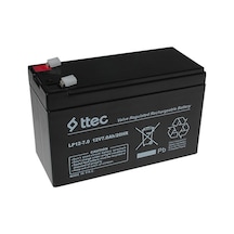 Ttec 12 V 7 AH Bakımsız Kuru Akü 2018 Üretim